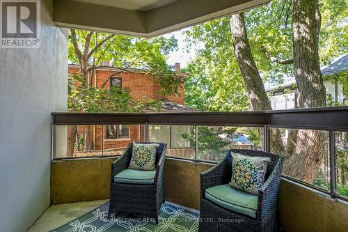 124 - 80 Quebec Avenue, Toronto (High Park North), ON - Outdoor With Deck Patio Veranda With Exterior