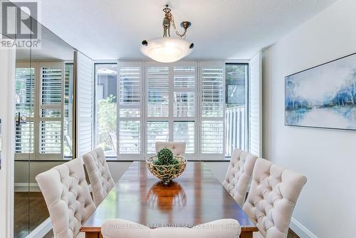 124 - 80 Quebec Avenue, Toronto (High Park North), ON - Indoor Photo Showing Dining Room