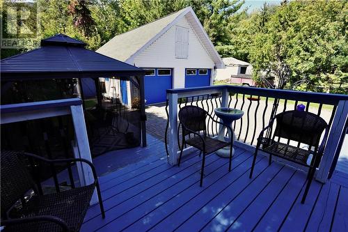 1231 Attlee Avenue, Sudbury, ON - Outdoor With Deck Patio Veranda With Exterior