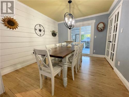 1231 Attlee Avenue, Sudbury, ON - Indoor Photo Showing Dining Room