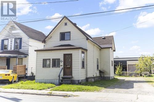 119 Grosvenor Ave, Sault Ste. Marie, ON - Outdoor With Facade