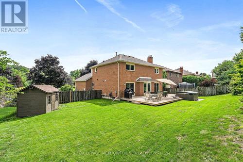 22 Hacienda Court, Brampton, ON - Outdoor With Backyard With Exterior