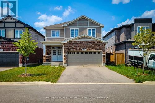 417 Freure Drive N, Cambridge, ON - Outdoor With Facade