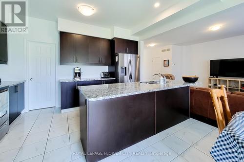 417 Freure Drive N, Cambridge, ON - Indoor Photo Showing Kitchen With Upgraded Kitchen