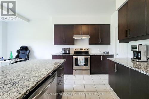 417 Freure Drive N, Cambridge, ON - Indoor Photo Showing Kitchen With Upgraded Kitchen