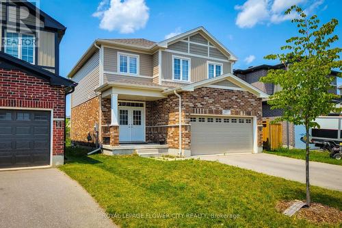 417 Freure Drive N, Cambridge, ON - Outdoor With Facade