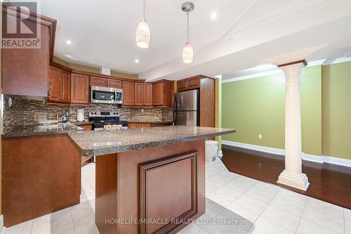 21 Summershade Street, Brampton, ON - Indoor Photo Showing Kitchen