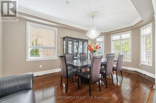 21 Summershade Street, Brampton (Vales Of Castlemore), ON - Indoor Photo Showing Dining Room