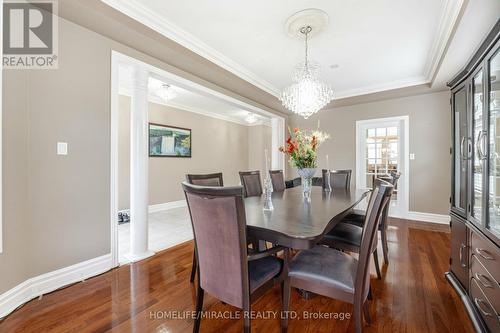 21 Summershade Street, Brampton (Vales Of Castlemore), ON - Indoor Photo Showing Dining Room