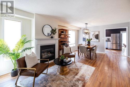 67 Beacham Crescent, Clarington (Newcastle), ON - Indoor Photo Showing Living Room With Fireplace