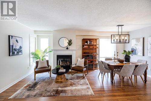 67 Beacham Crescent, Clarington (Newcastle), ON - Indoor With Fireplace