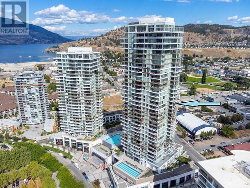 1191 Sunset Drive Unit# 2002, Kelowna, BC - Outdoor With Body Of Water With View