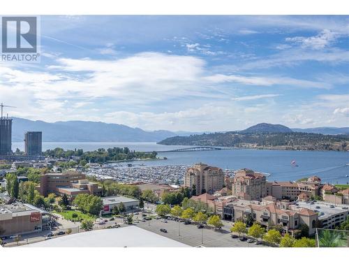 1191 Sunset Drive Unit# 2002, Kelowna, BC - Outdoor With Body Of Water With View