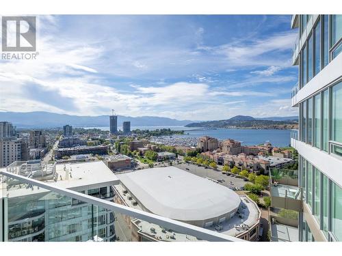 1191 Sunset Drive Unit# 2002, Kelowna, BC - Outdoor With Body Of Water With View