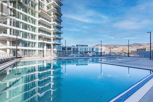 1191 Sunset Drive Unit# 2002, Kelowna, BC - Outdoor With In Ground Pool