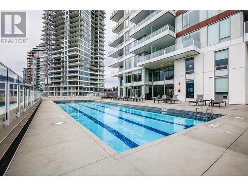 1191 Sunset Drive Unit# 2002, Kelowna, BC - Outdoor With In Ground Pool