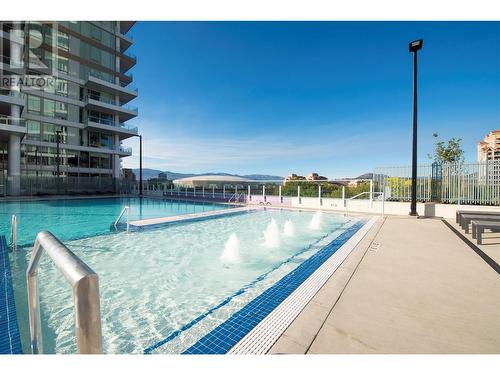 1191 Sunset Drive Unit# 2002, Kelowna, BC - Outdoor With In Ground Pool