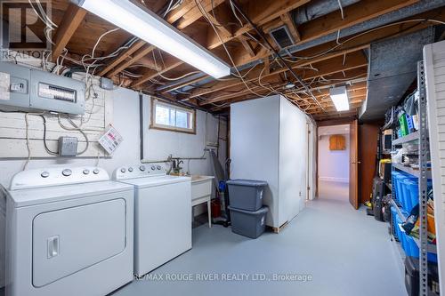 725 Eastbourne Avenue, Oshawa (Eastdale), ON - Indoor Photo Showing Laundry Room