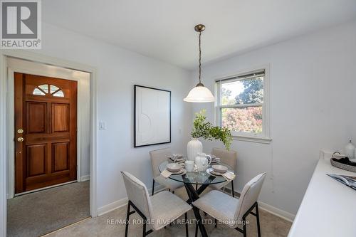 725 Eastbourne Avenue, Oshawa (Eastdale), ON - Indoor Photo Showing Dining Room