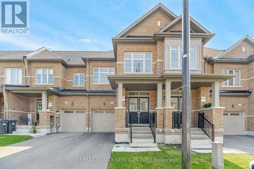 123 Adventura Road, Brampton (Northwest Brampton), ON - Outdoor With Facade