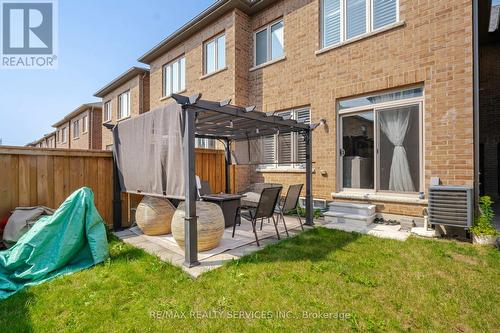 123 Adventura Road, Brampton, ON - Outdoor With Deck Patio Veranda With Exterior