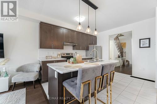 123 Adventura Road, Brampton (Northwest Brampton), ON - Indoor Photo Showing Kitchen With Double Sink