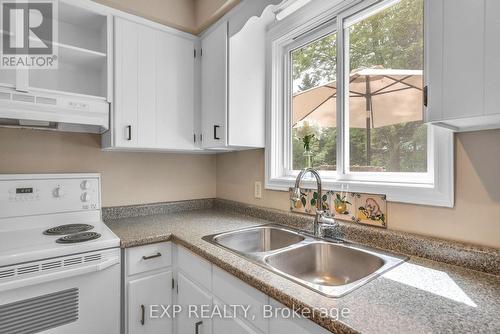 827 Northwood Drive, Cobourg, ON - Indoor Photo Showing Kitchen With Double Sink