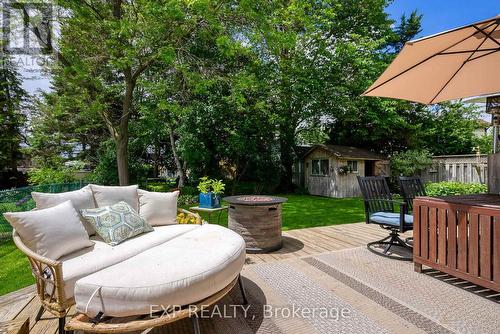 827 Northwood Drive, Cobourg, ON - Outdoor With Deck Patio Veranda