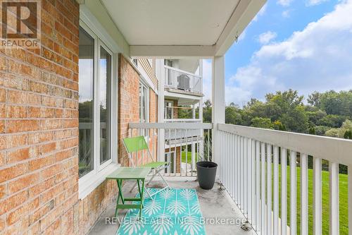 102 - 50 Rivermill Boulevard, Kawartha Lakes (Lindsay), ON - Outdoor With Balcony With Exterior