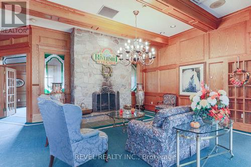 102 - 50 Rivermill Boulevard, Kawartha Lakes (Lindsay), ON - Indoor Photo Showing Other Room With Fireplace