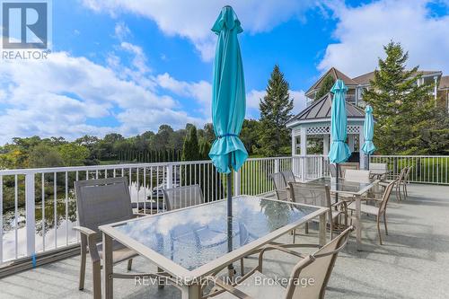 102 - 50 Rivermill Boulevard, Kawartha Lakes (Lindsay), ON - Outdoor With Deck Patio Veranda