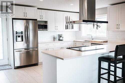 36140 Horrocks Road, Prince George, BC - Indoor Photo Showing Kitchen With Upgraded Kitchen