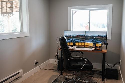 36140 Horrocks Road, Prince George, BC - Indoor Photo Showing Office