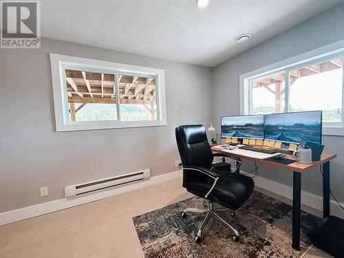 36140 Horrocks Road, Prince George, BC - Indoor Photo Showing Office