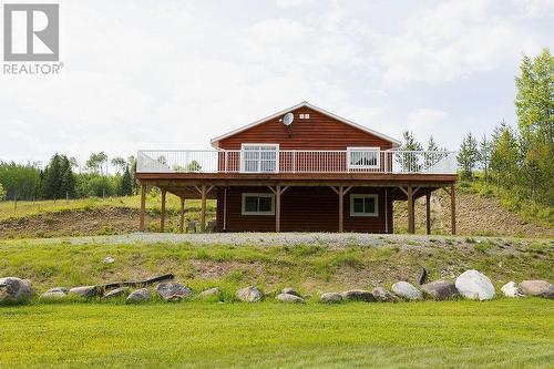 36140 Horrocks Road, Prince George, BC - Outdoor With Deck Patio Veranda