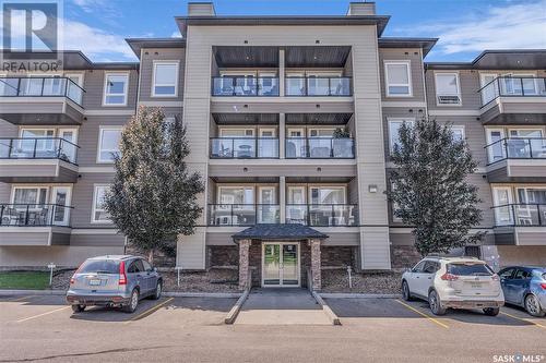 5106 110 Willis Crescent, Saskatoon, SK - Outdoor With Balcony With Facade