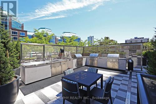 4508 - 101 Charles Street, Toronto, ON - Outdoor With Deck Patio Veranda