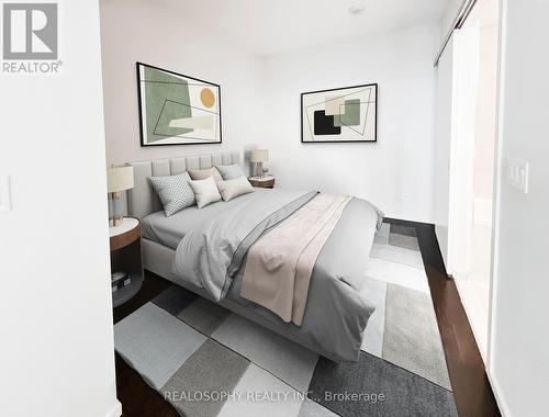 4508 - 101 Charles Street, Toronto (Church-Yonge Corridor), ON - Indoor Photo Showing Bedroom