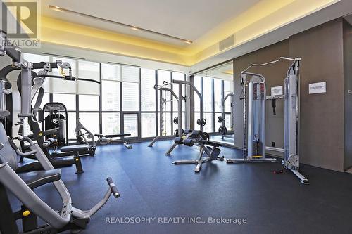 4508 - 101 Charles Street, Toronto, ON - Indoor Photo Showing Gym Room