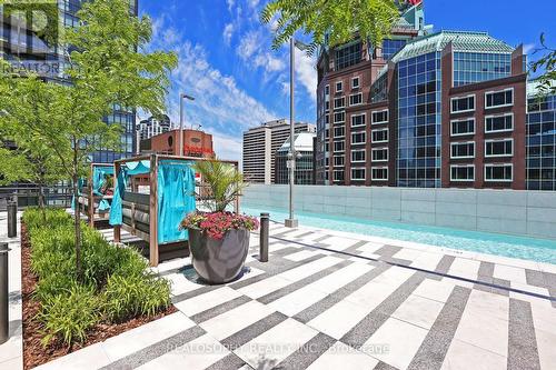 4508 - 101 Charles Street, Toronto, ON - Outdoor With In Ground Pool