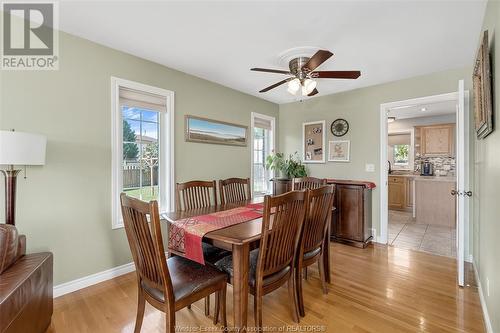 10 Elwood, Cottam, ON - Indoor Photo Showing Dining Room