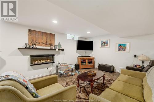 10 Elwood, Cottam, ON - Indoor With Fireplace