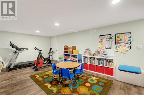 10 Elwood, Cottam, ON - Indoor Photo Showing Gym Room