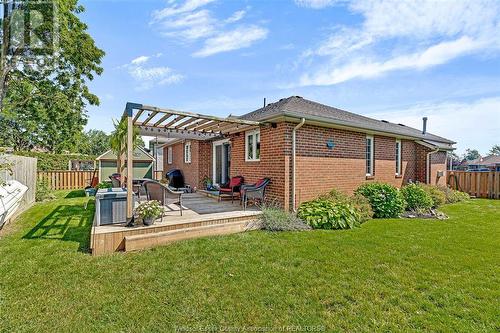 10 Elwood, Cottam, ON - Outdoor With Deck Patio Veranda With Exterior