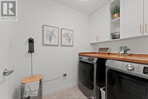 128 Riverfront Park Crescent, Amherstburg, ON - Indoor Photo Showing Laundry Room