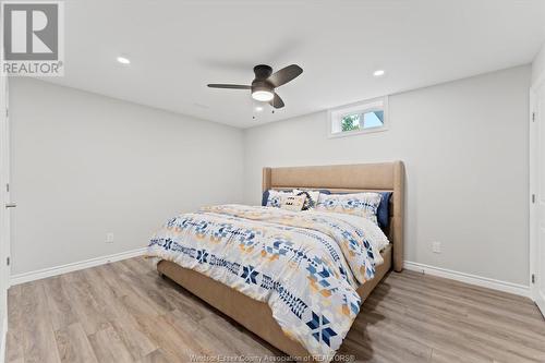 128 Riverfront Park Crescent, Amherstburg, ON - Indoor Photo Showing Bedroom