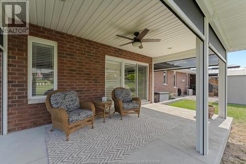 128 Riverfront Park Crescent, Amherstburg, ON - Outdoor With Deck Patio Veranda With Exterior