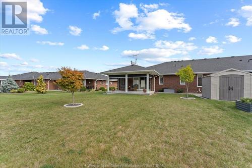 128 Riverfront Park Crescent, Amherstburg, ON - Outdoor