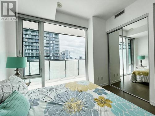 4009 - 101 Peter Street, Toronto, ON - Indoor Photo Showing Bedroom