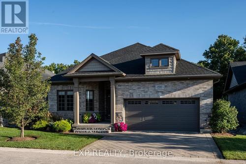 1597 Moe Norman Place, London, ON - Outdoor With Facade